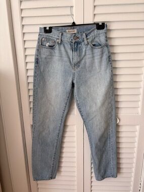 Madewell The Perfect Summer Jeans